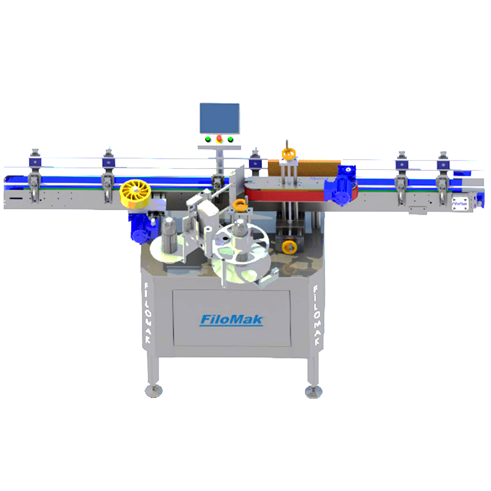 MACHINE D’ÉTIQUETAGE ENROULANTE